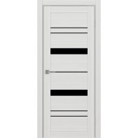 Турин 562.12, цвет ясень серебристый, заполнение LACчерный, размер 200*80 см.