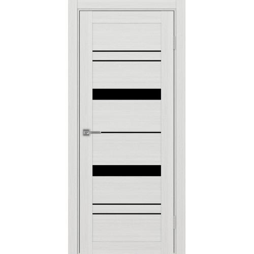 Турин 562.12, цвет ясень серебристый, заполнение LACчерный, размер 200*80 см.