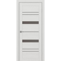 Турин 562.12, цвет Ясень серебристый стекло Бронза матовое, размер 80*200 см.