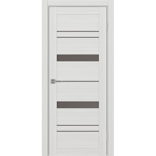 Турин 562.12, цвет ясень серебристый, заполнение Бронза матовое, размер 200*80 см.