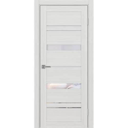 Турин 562.12, цвет ясень серебристый, заполнение Прозрачное, размер 200*80 см.