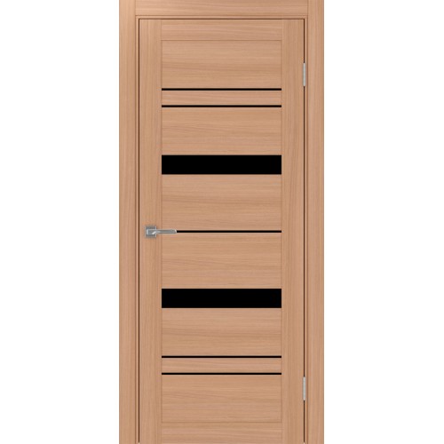 Турин 562.12, цвет ясень тёмный, заполнение LACчерный, размер 200*80 см.