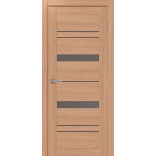 Турин 562.12, цвет ясень тёмный, заполнение Бронза матовое, размер 200*80 см.