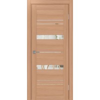 Турин 562.12, цвет ясень тёмный, заполнение Зеркало, размер 200*80 см.