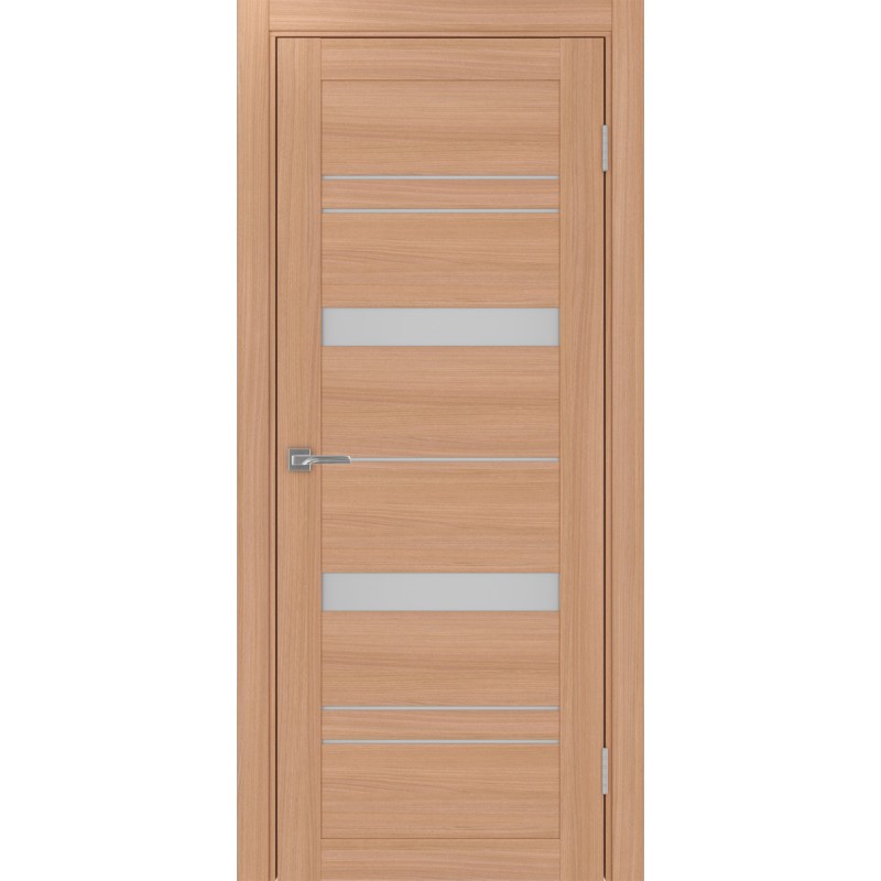 Межкомнатная дверь Турин 562.12, цвет ясень тёмный, заполнение Мателюкс, размер 200*80 см.