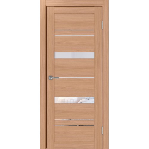 Турин 562.12, цвет ясень тёмный, заполнение Прозрачное, размер 200*80 см.