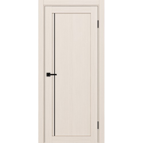 Турин 565АПП.11, цвет Ясень перламутровый молдинг алюм.чёрн размер 80*200 см.