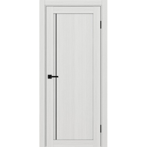 Турин 565АПП.11, цвет Ясень серебристый, молдинг алюм.чёрн размер 80*200 см.