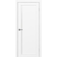 Турин 565АПП.11, цвет Белый снежный молдинг алюм.хром размер 80*200 см.