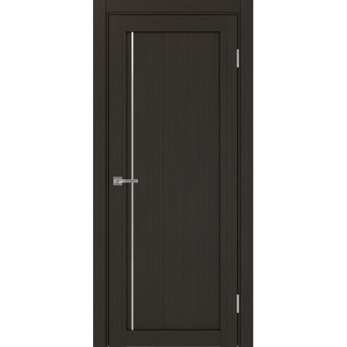 Турин 565АПП.11, цвет Венге FL, молдинг алюм.хром размер 80*200 см.