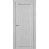 Турин 565АПП.11, цвет Дуб Серый FL, молдинг алюм.хром размер 80*200 см.