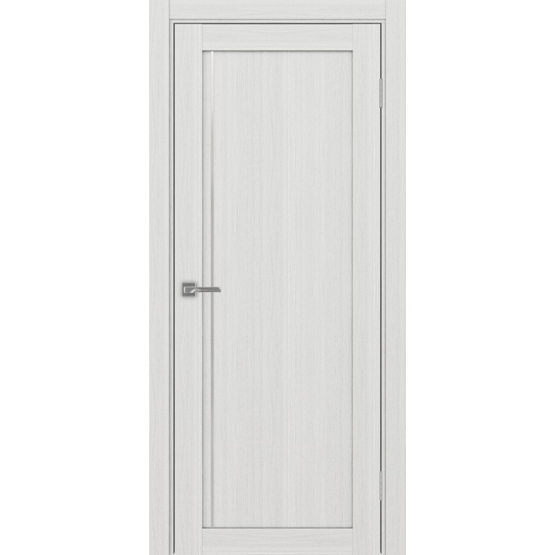 Межкомнатная дверь Турин 565.11 АПП молдинг SC, цвет ясень серебристый, размер 200*80 см.