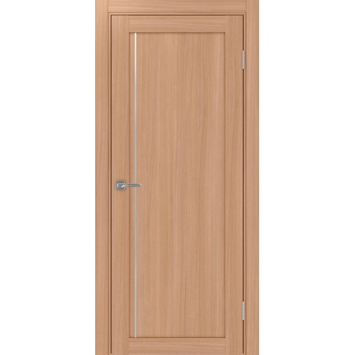 Турин_565АПП.11, цвет Ясень тёмный молдинг алюм.хром размер 80*200 см.