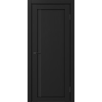 Турин 566АПП.111, цвет Антрацит молдинг алюм.чёрн размер 80*200 см.