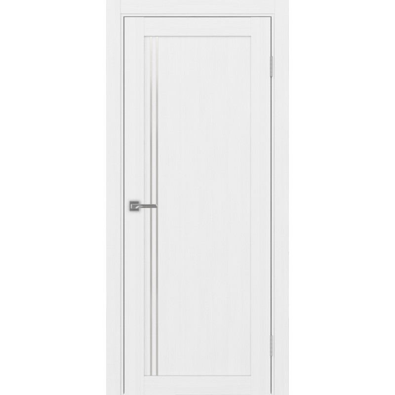 Межкомнатная дверь Турин 566.111 АПП молдинг SC, цвет белый лёд, размер 200*80 см.