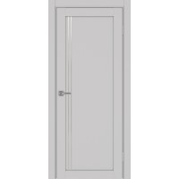 Турин 566АПП.111, цвет Пепельный молдинг алюм.хром размер 80*200 см.