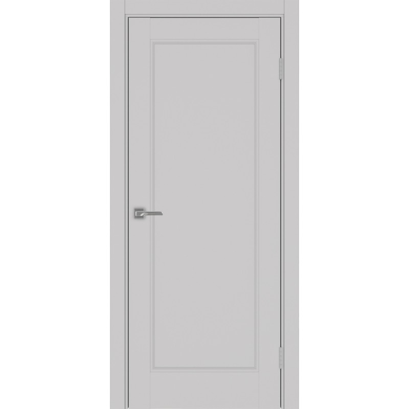 Межкомнатная дверь Турин Neo 501.1, цвет Пепельный, Щит МДФ, размер 80*200 см.