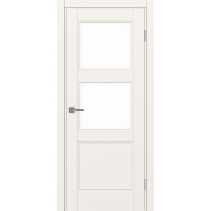 Межкомнатная дверь Турин Neo 530.221, цвет, бежевый, заполнение LACбелый, размер 200*80 см.