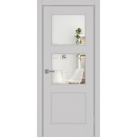 Турин Neo 530.221, цвет пепельный, заполнение Зеркало/Зеркало, размер 200*80 см.