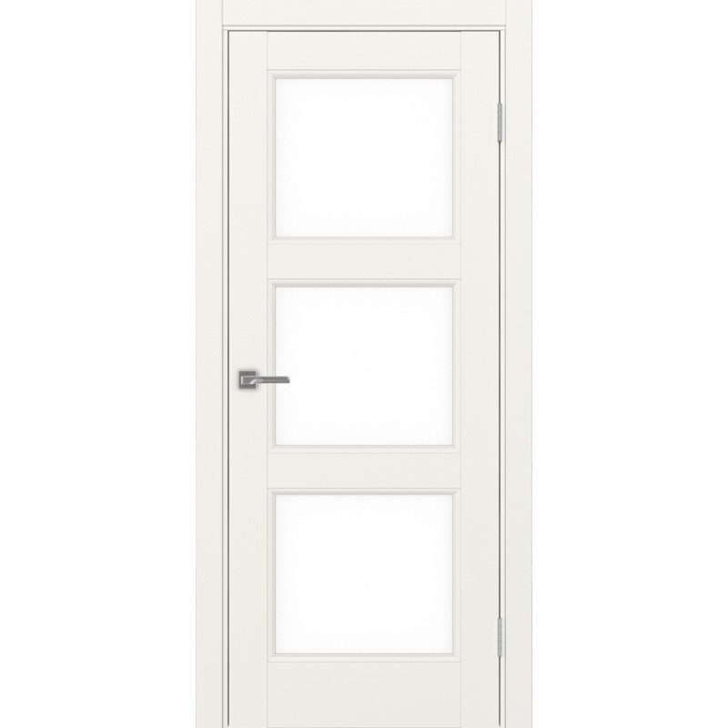 Межкомнатная дверь Турин Neo 530.222, цвет, бежевый, заполнение LACбелый, размер 200*80 см.