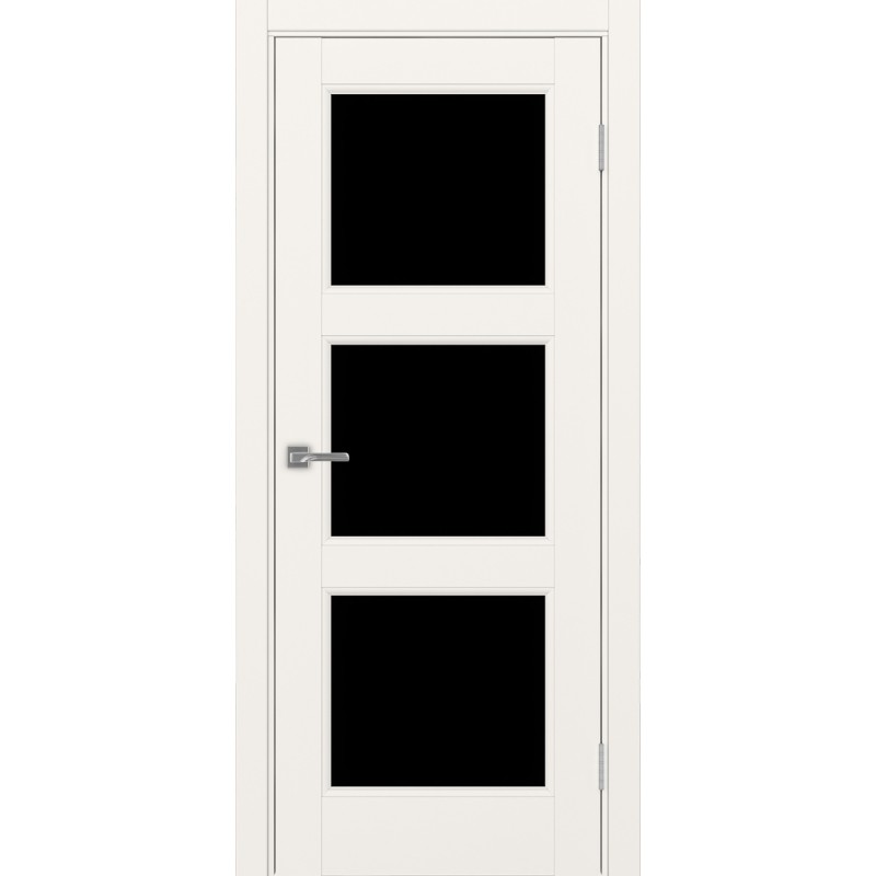 Межкомнатная дверь Турин Neo 530.222, цвет, бежевый, заполнение LACчерный, размер 200*80 см.