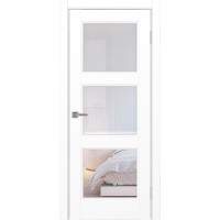 Турин Neo 530.222, цвет белый снежный, заполнение Прозрачное, размер 200*80 см.