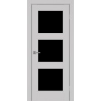 Турин Neo 530.222, цвет пепельный, заполнение LACчерный, размер 200*80 см.