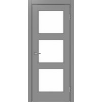 Турин Neo 530.222, цвет серый, заполнение LACбелый, размер 200*80 см.