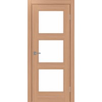 Турин Neo 530.222, цвет ясень тёмный, заполнение LACбелый, размер 200*80 см.