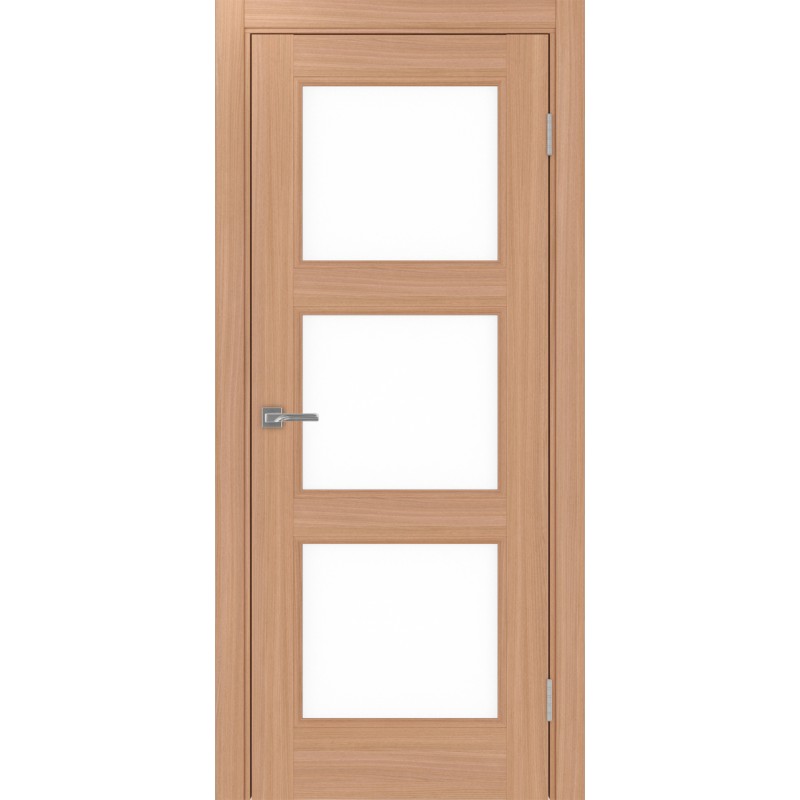 Межкомнатная дверь Турин Neo 530.222, цвет ясень тёмный, заполнение LACбелый, размер 200*80 см.