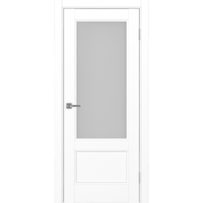 Межкомнатная дверь Турин Neo 540ПФ.21, цвет белый снежный, заполнение Мателюкс, размер 200*80 см.