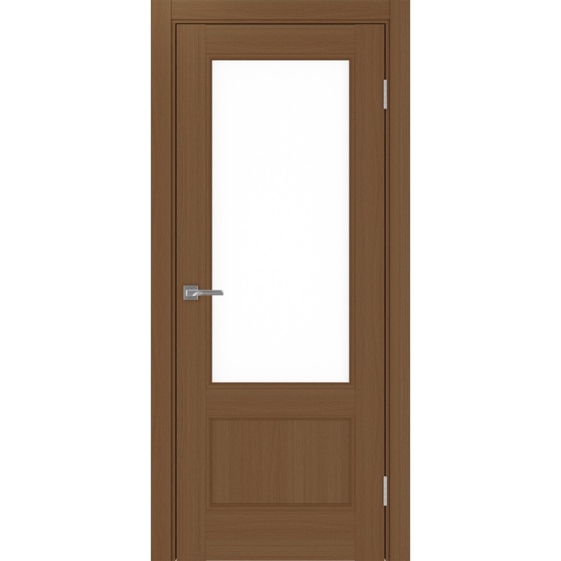 Межкомнатная дверь Турин Neo 540ПФ.21, цвет орех NL, заполнение LACбелый, размер 200*80 см.