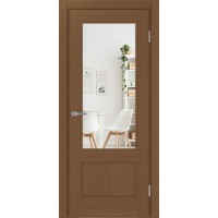 Турин Neo 540ПФ.21, цвет орех NL, заполнение Зеркало/Зеркало, размер 200*80 см.