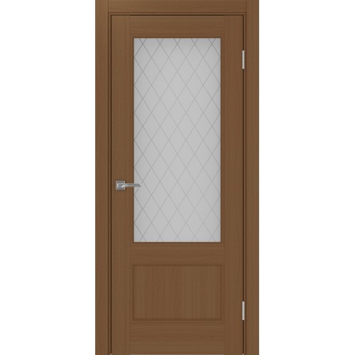 Турин Neo 540ПФ.21, цвет орех NL, заполнение Кристалл бесцветное, размер 200*80 см.