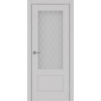 Турин Neo 540ПФ.21, цвет пепельный, заполнение Кристалл бесцветное, размер 200*80 см.