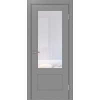 Турин Neo 540ПФ.21, цвет серый, заполнение Прозрачное, размер 200*80 см.