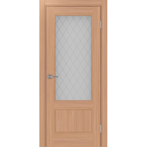 Турин Neo 540ПФ.21, цвет ясень тёмный, заполнение Кристалл бесцветное, размер 200*80 см.