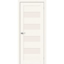 Межкомнатная дверь Эко-Шпон Браво-23 White Wood