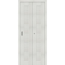 Межкомнатная складная дверь Порта-21 Bianco Veralinga