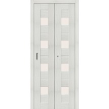 Межкомнатная складная дверь Порта-23 Bianco Veralinga