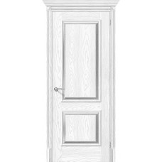 Межкомнатная дверь Эко-Шпон Классико-12 Silver Ash/Silver Rift