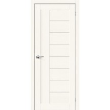 Межкомнатная дверь Эко-Шпон Браво-29 White Wood