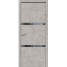Межкомнатная дверь Эко-Шпон Порта-55 4AF Grey Art