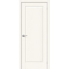 Межкомнатная дверь Эко-Шпон Прима-10 White Wood