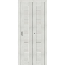 Межкомнатная складная дверь Порта-22 Bianco Veralinga
