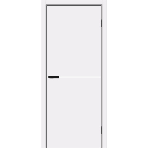 Браво-0.81 цвет White Pro, покрытие Винил, размер 200*80 см.