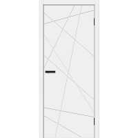 Граффити-5.Д цвет White Pro, покрытие Винил, размер 200*80 см.