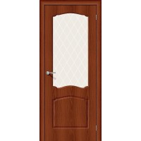 Альфа-2 цвет Italiano Vero, стекло White Сrystal, покрытие Винил, размер 200*80 см.