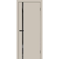 Браво-0.40 П цвет Cream Silk, стекло Mirox Grey, покрытие ПЭТ, размер 200*80 см.