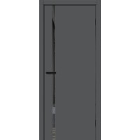 Браво-0.40 П цвет Stormy Silk, стекло Mirox Grey, покрытие ПЭТ, размер 200*80 см.